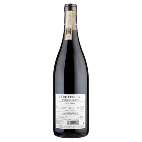 Vinchio Vaglio i Tre Vescovi Barbera d'Asti DOCG Superiore 750 ml