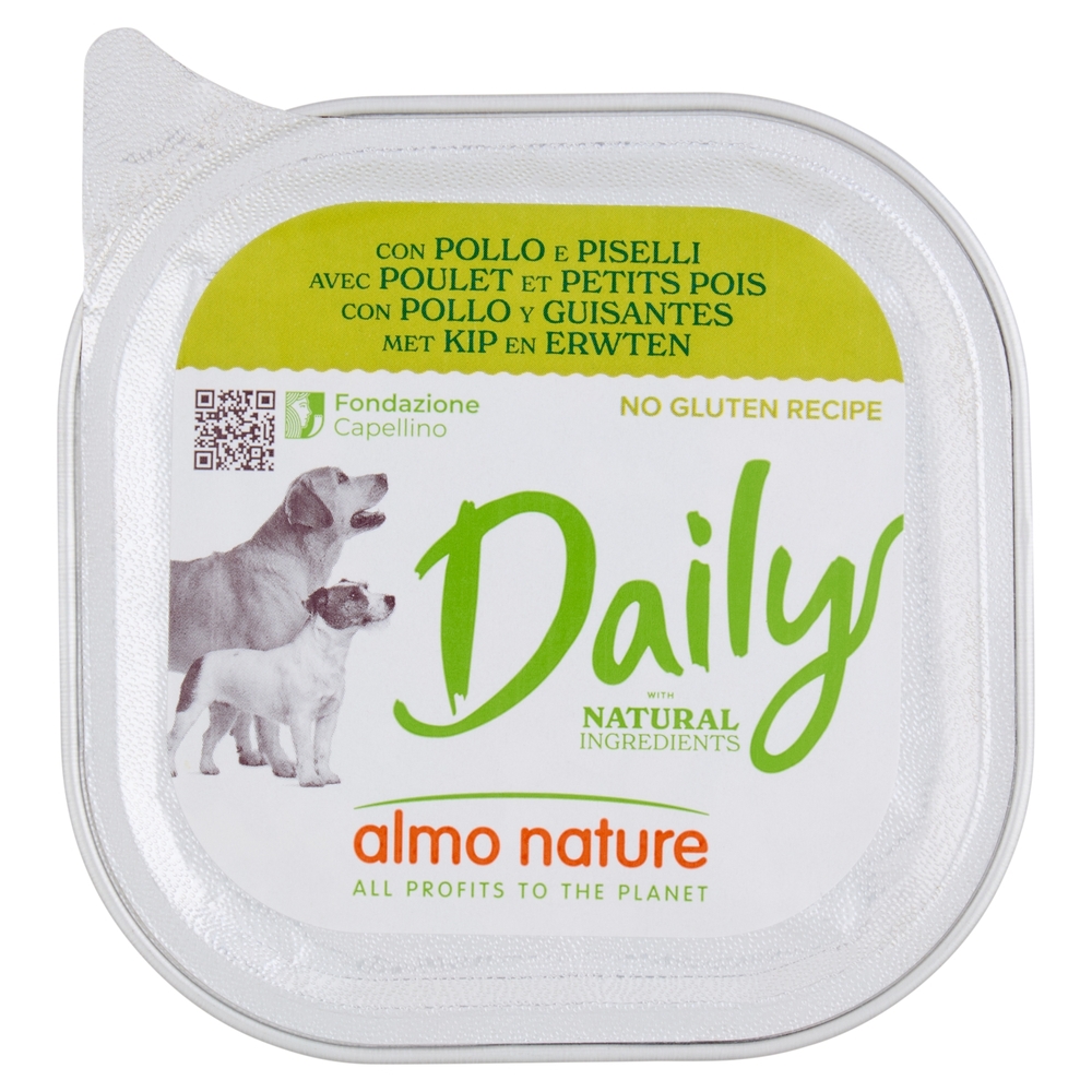 almo nature Daily con Pollo e Piselli 100 g