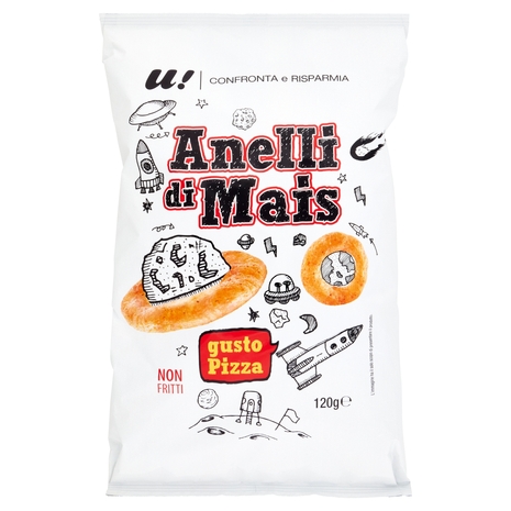 Anelli di Mais U! Confronta e Risparmia