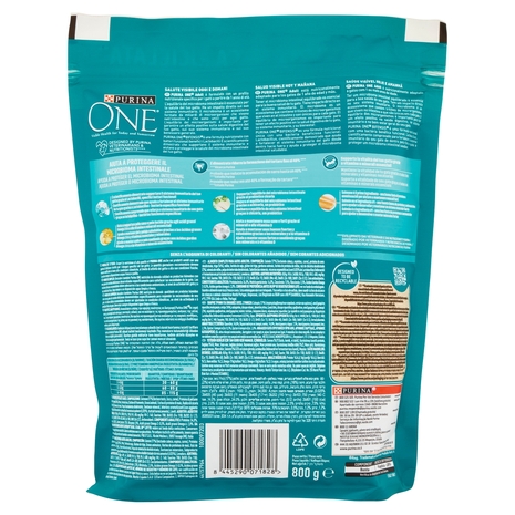 PURINA ONE Adult Ricco in Salmone 800 g