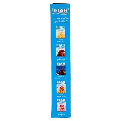Elah Preparato per Crema da Tavola Gusto cioccolato 80 g