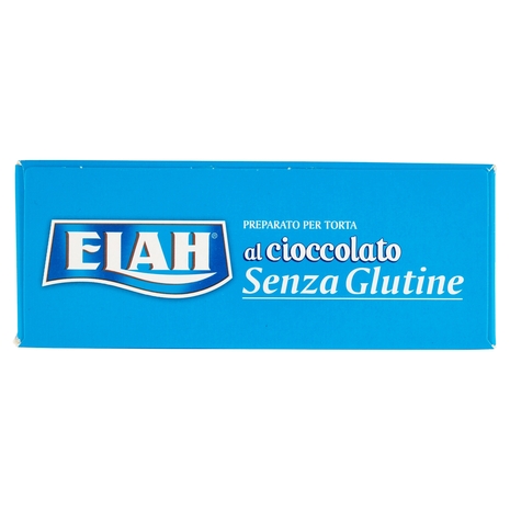 Elah Senza Glutine Preparato per Torta al cioccolato 282 g