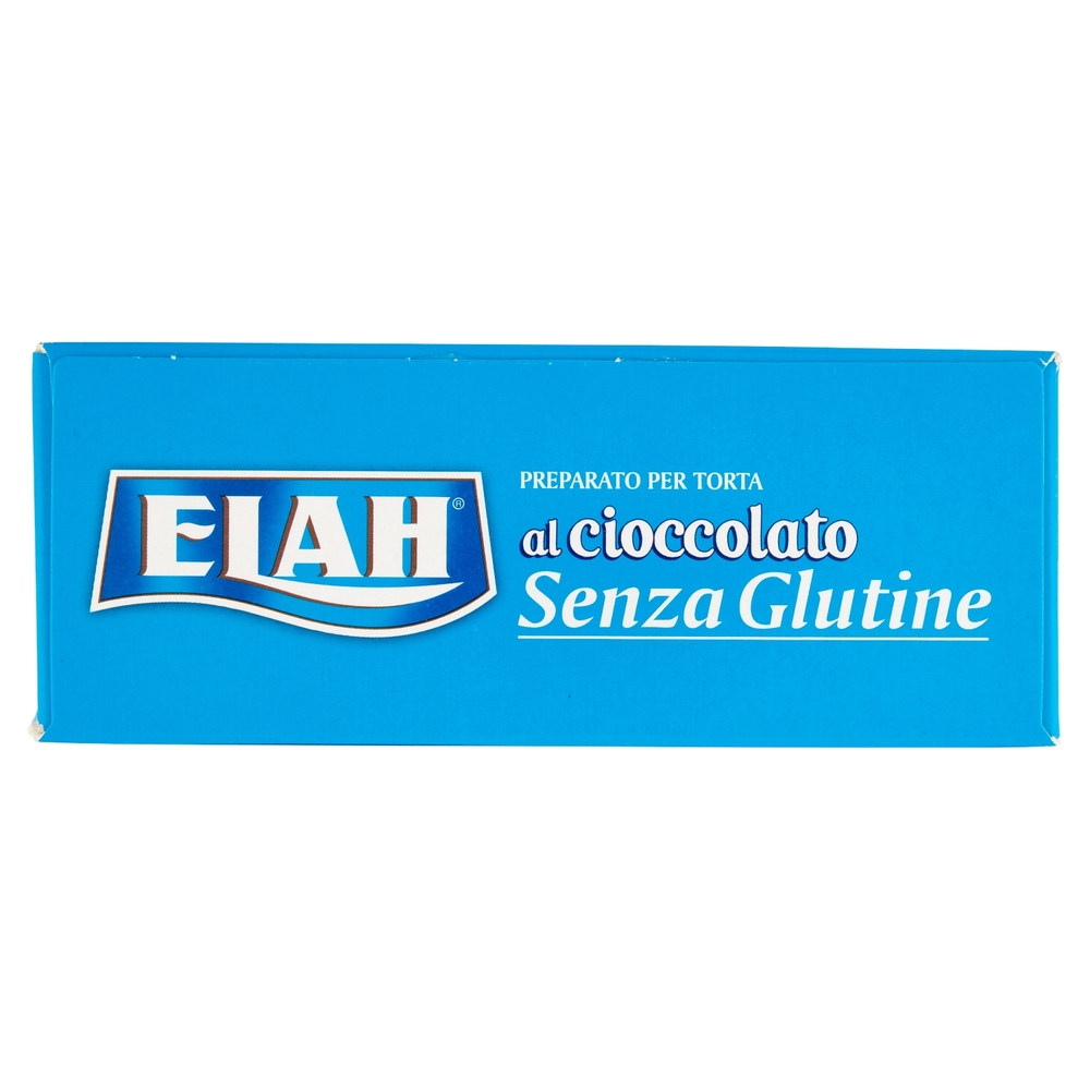 Elah Senza Glutine Preparato per Torta al cioccolato 282 g