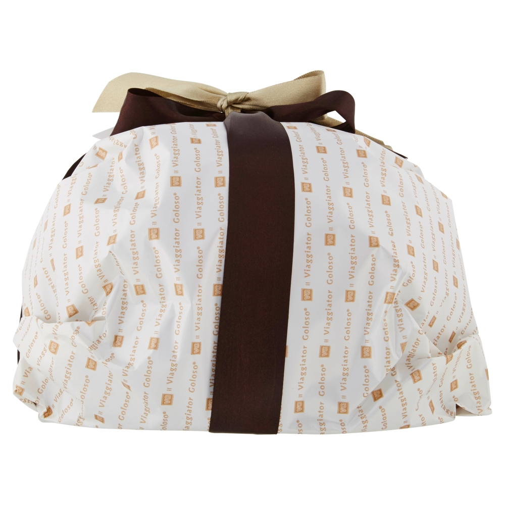 PANETTONE CLASSICO con Uvetta e Canditi il Viaggiator Goloso