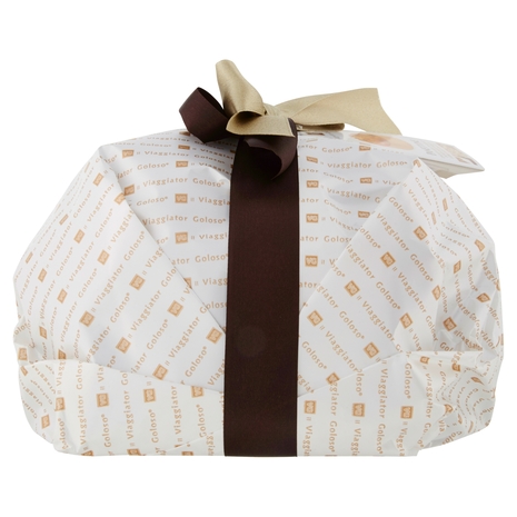 PANETTONE CLASSICO con Uvetta e Canditi il Viaggiator Goloso