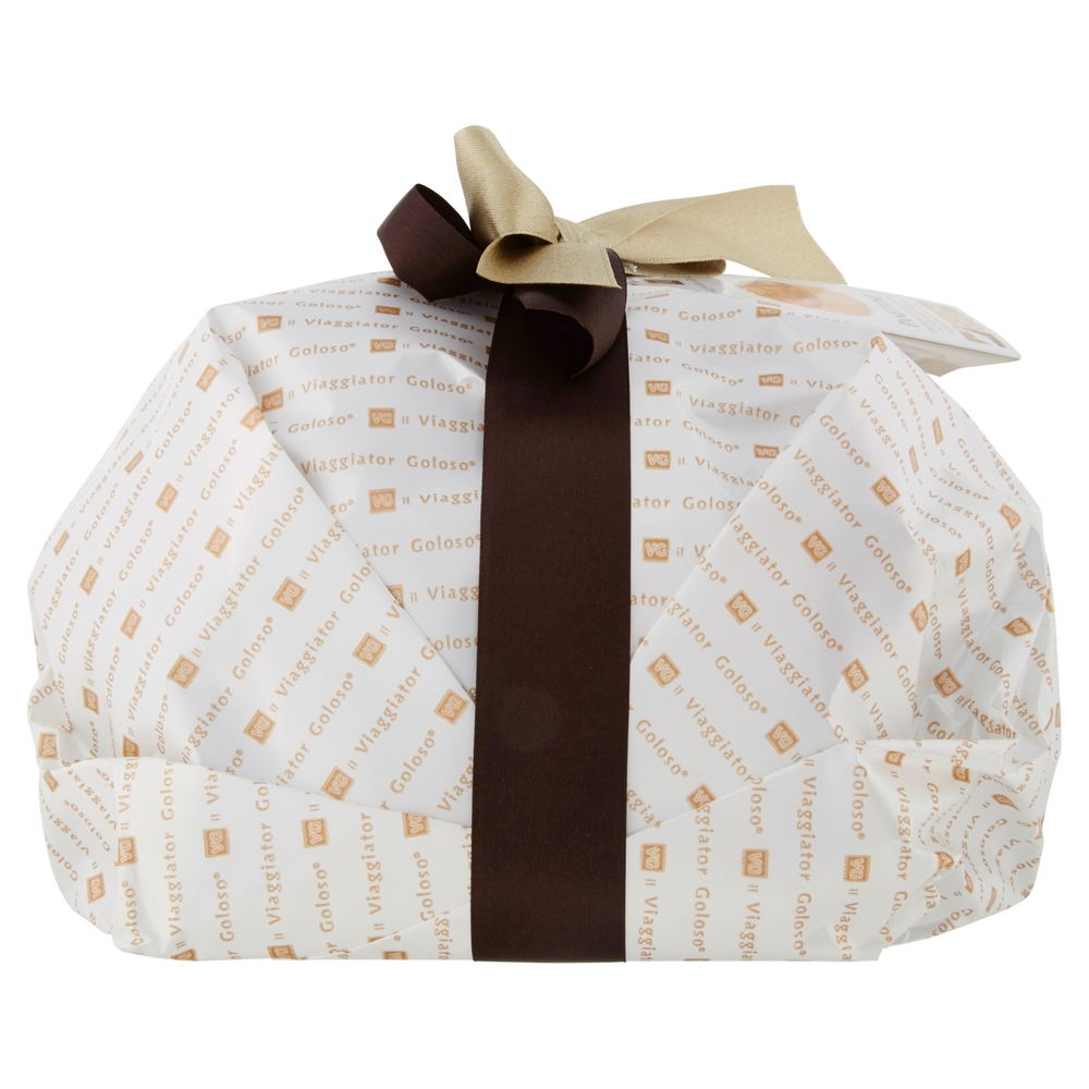 PANETTONE CLASSICO con Uvetta e Canditi il Viaggiator Goloso