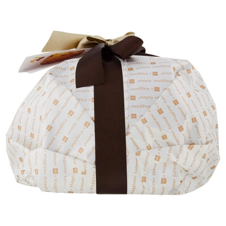 PANETTONE CLASSICO con Uvetta e Canditi il Viaggiator Goloso