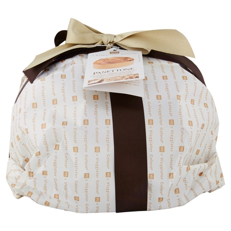 PANETTONE CLASSICO con Uvetta e Canditi il Viaggiator Goloso