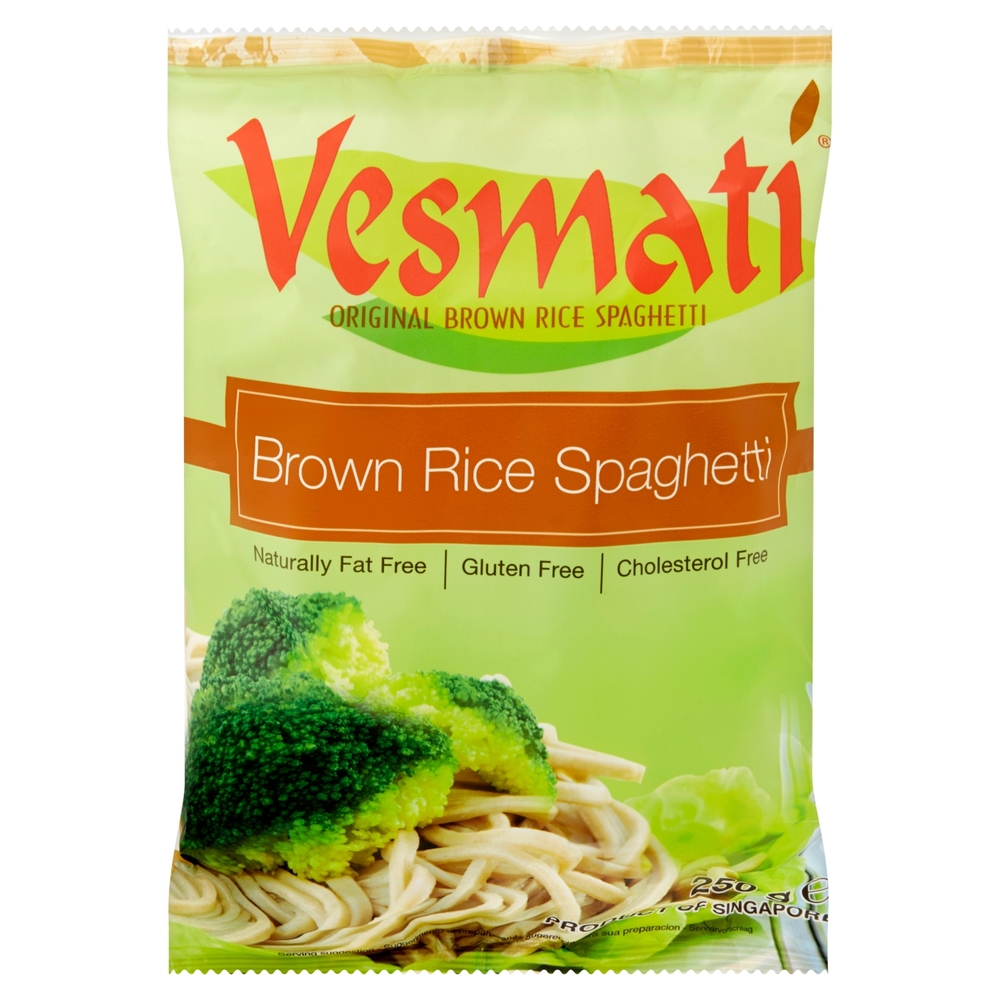 Vesmati Brown rice spaghetti 250 g