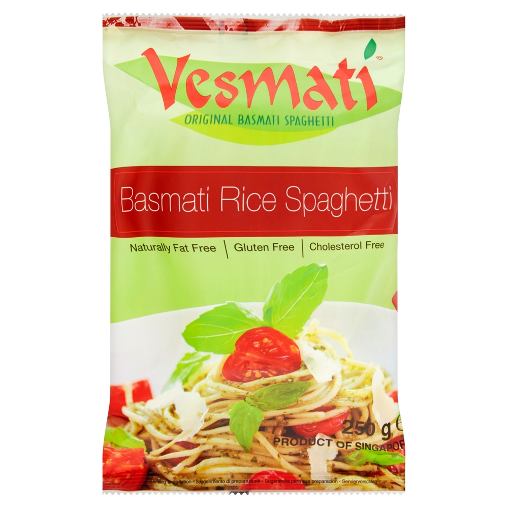 Vesmati Basmati rice spaghetti 250 g