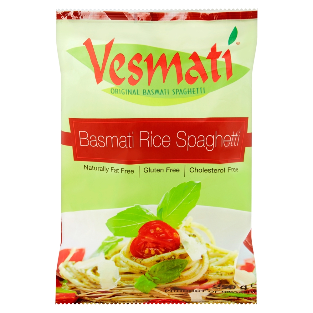 Vesmati Basmati rice spaghetti 250 g