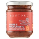 Santoro Sugo Sarde e Finocchietto 180 g