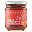 Santoro Sugo Sarde e Finocchietto 180 g