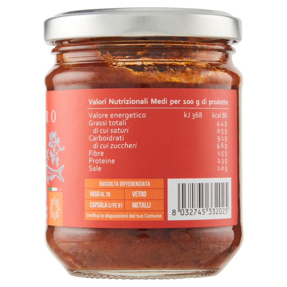 Santoro Sugo Sarde e Finocchietto 180 g