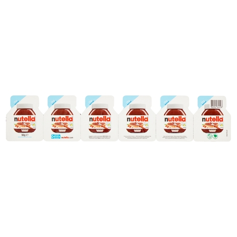nutella 6 x 15 g