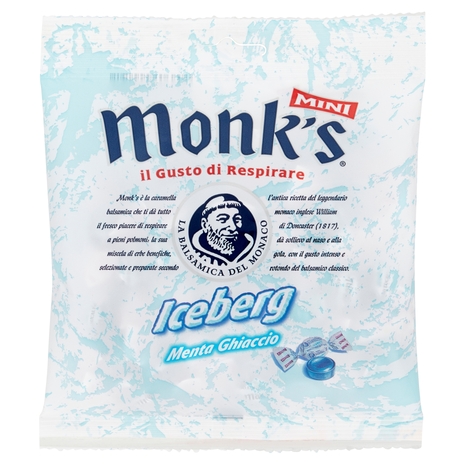 Monk's Mini Iceberg Menta Ghiaccio 60 g