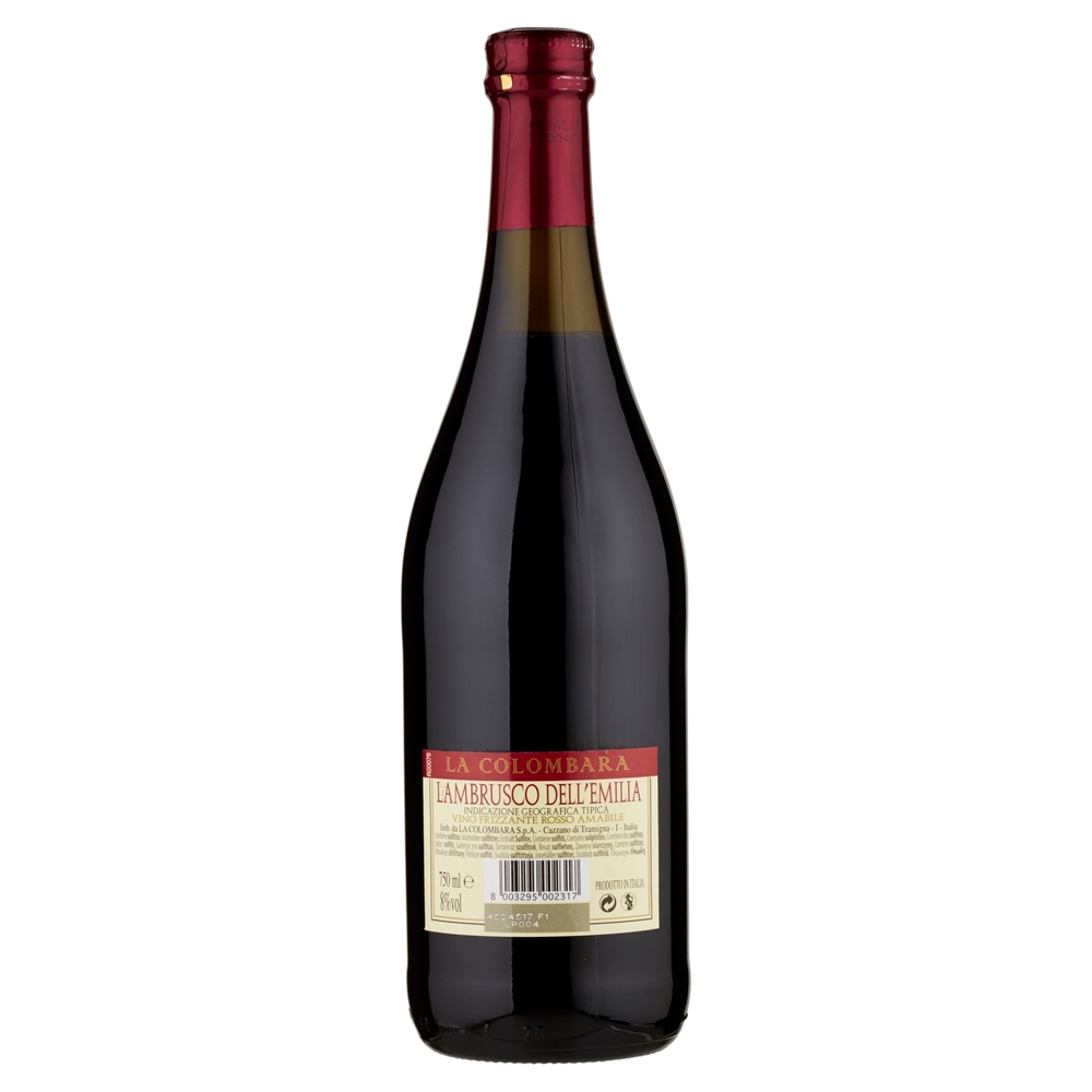 Lambrusco dell'Emilia amabile IGT