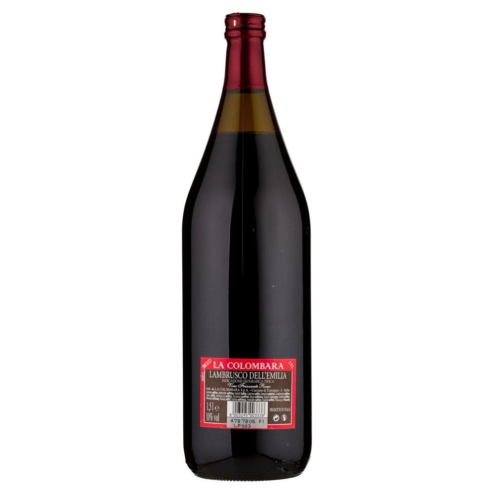 Lambrusco dell'Emilia IGT secco