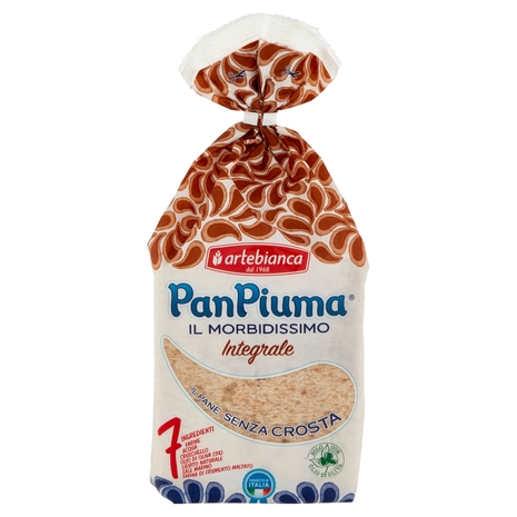 artebianca PanPiuma Integrale 400 g