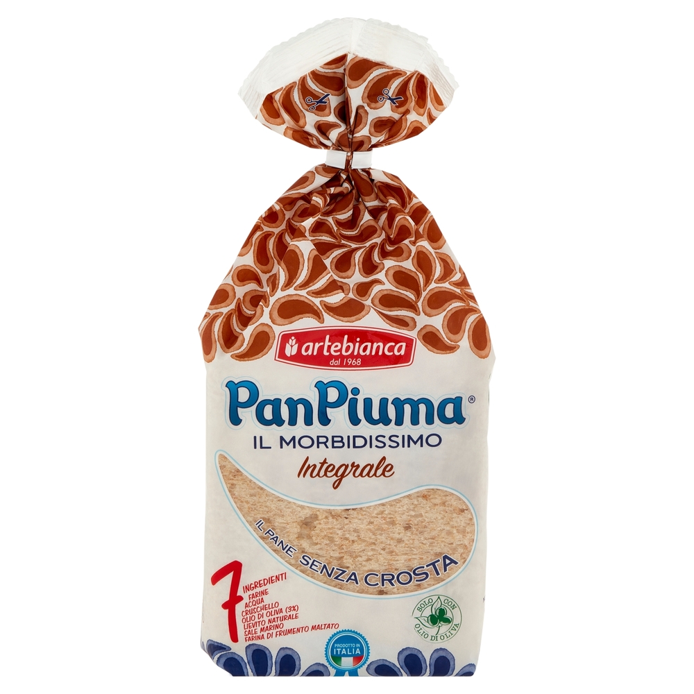 artebianca PanPiuma Integrale 400 g