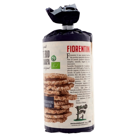 Fiorentini le Originali Gallette Bio Sorgo e Canapa 120 g