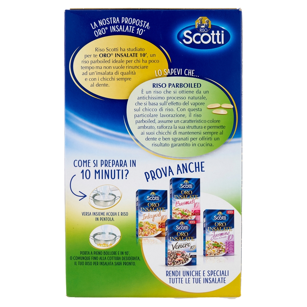 Riso Scotti Oro Insalate Classiche 10' 1 kg
