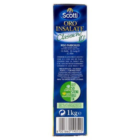 Riso Scotti Oro Insalate Classiche 10' 1 kg