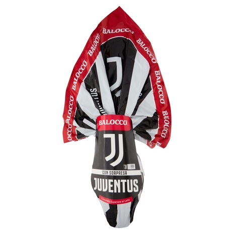 Balocco Uovo di Cioccolato Finissimo al Latte Juventus 240 g