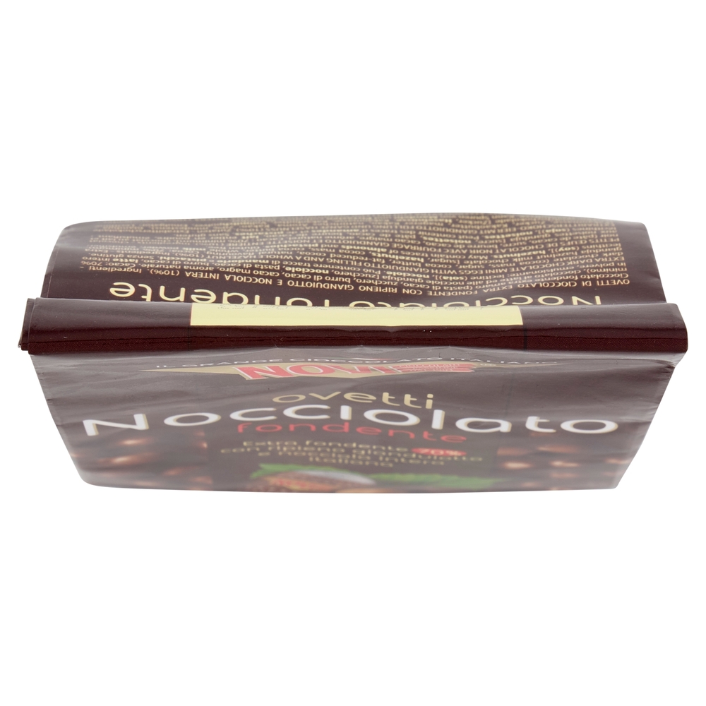 Novi ovetti Nocciolato fondente 145 g