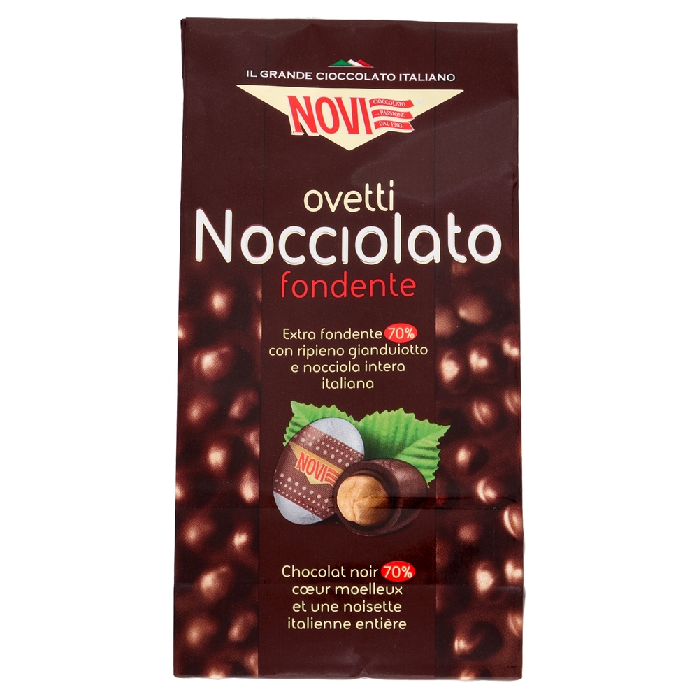 Novi ovetti Nocciolato fondente 145 g