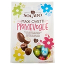 Socado Maxi Ovetti Prime Voglie Praline Assortite di Cioccolato al Latte e Fondente Extra 400 g
