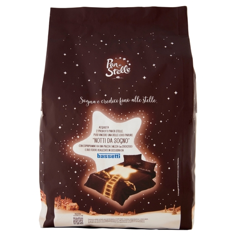 Pan di Stelle Biscotti al Cacao Nocciole e Latte Fresco 100% italiano 1000g
