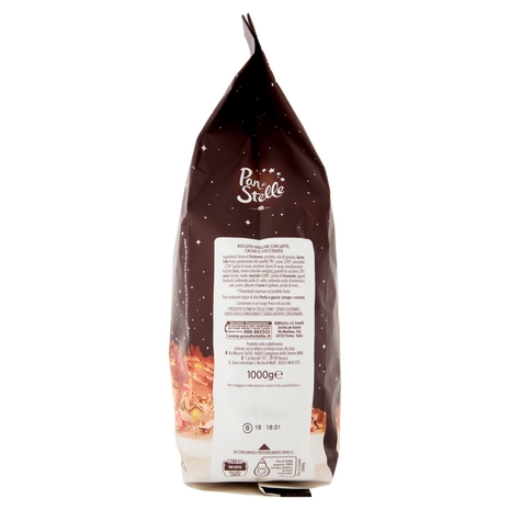 Pan di Stelle Biscotti al Cacao Nocciole e Latte Fresco 100% italiano 1000g