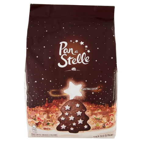 Pan di Stelle Biscotti al Cacao Nocciole e Latte Fresco 100% italiano 1000g