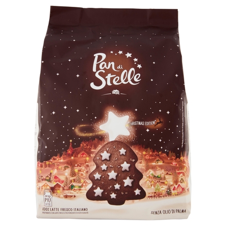Pan di Stelle Biscotti al Cacao Nocciole e Latte Fresco 100% italiano 1000g