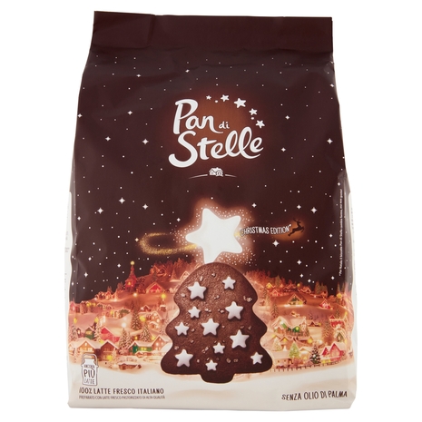 Pan di Stelle Biscotti al Cacao Nocciole e Latte Fresco 100% italiano 1000g