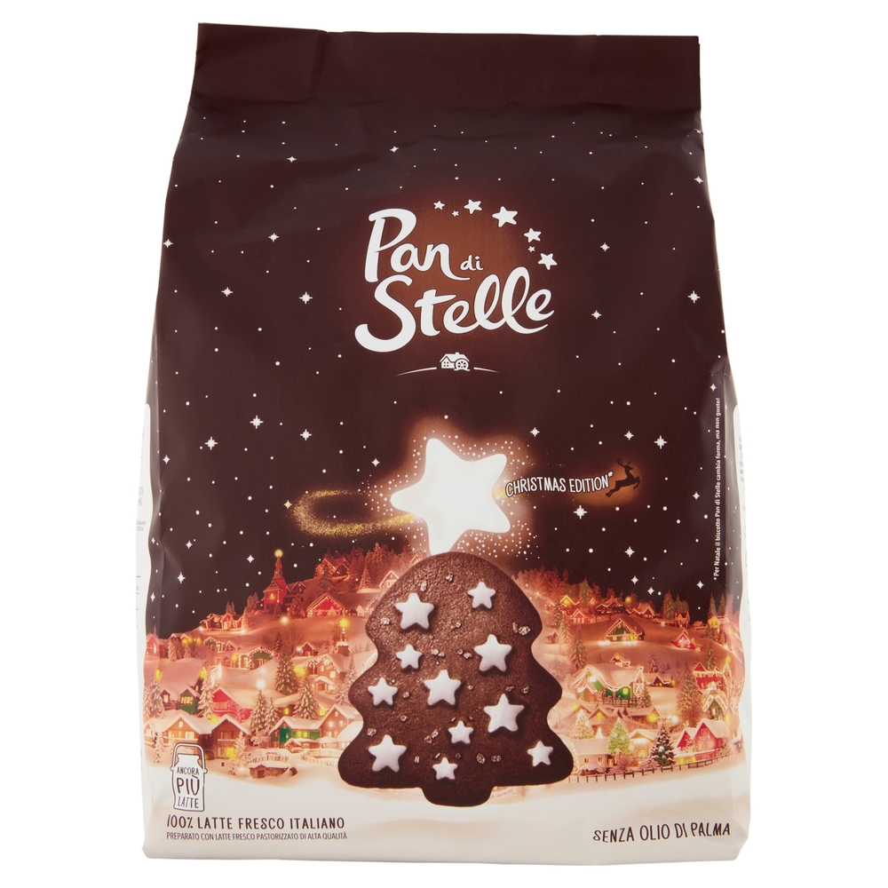 Pan di Stelle Biscotti al Cacao Nocciole e Latte Fresco 100% italiano 1000g