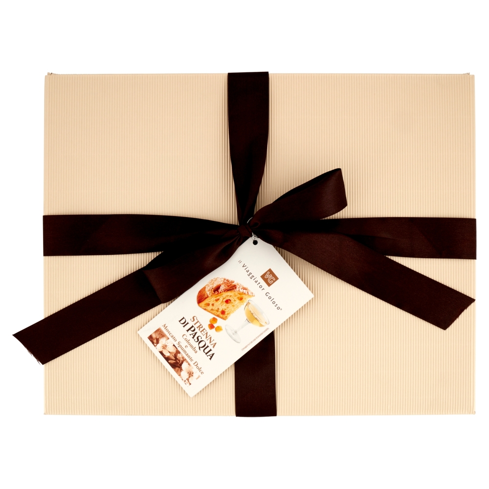 Strenna di Pasqua Colomba e Moscato Spumante Il Viaggiator Goloso