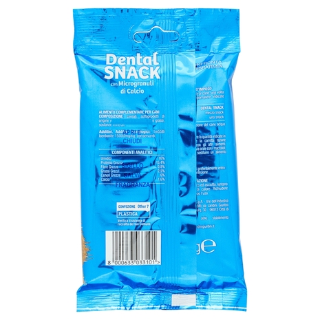 Dental Snack Cane Piccolo con Microgranuli di Calcio U! Confronta e Risparmia