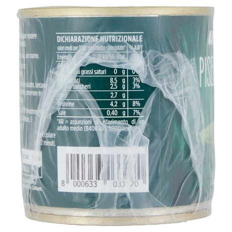 Piselli Medio Fini 3x160G U! Confronta e Risparmia