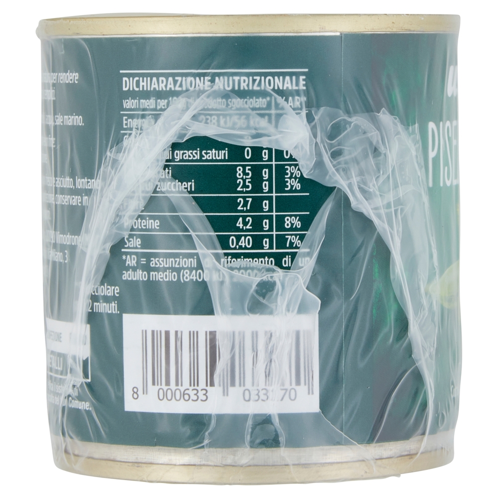 Piselli Medio Fini 3x160G U! Confronta e Risparmia