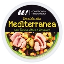 Insalata alla Mediterranea con Tonno, Mais e Verdure U! Confronta e Risparmia