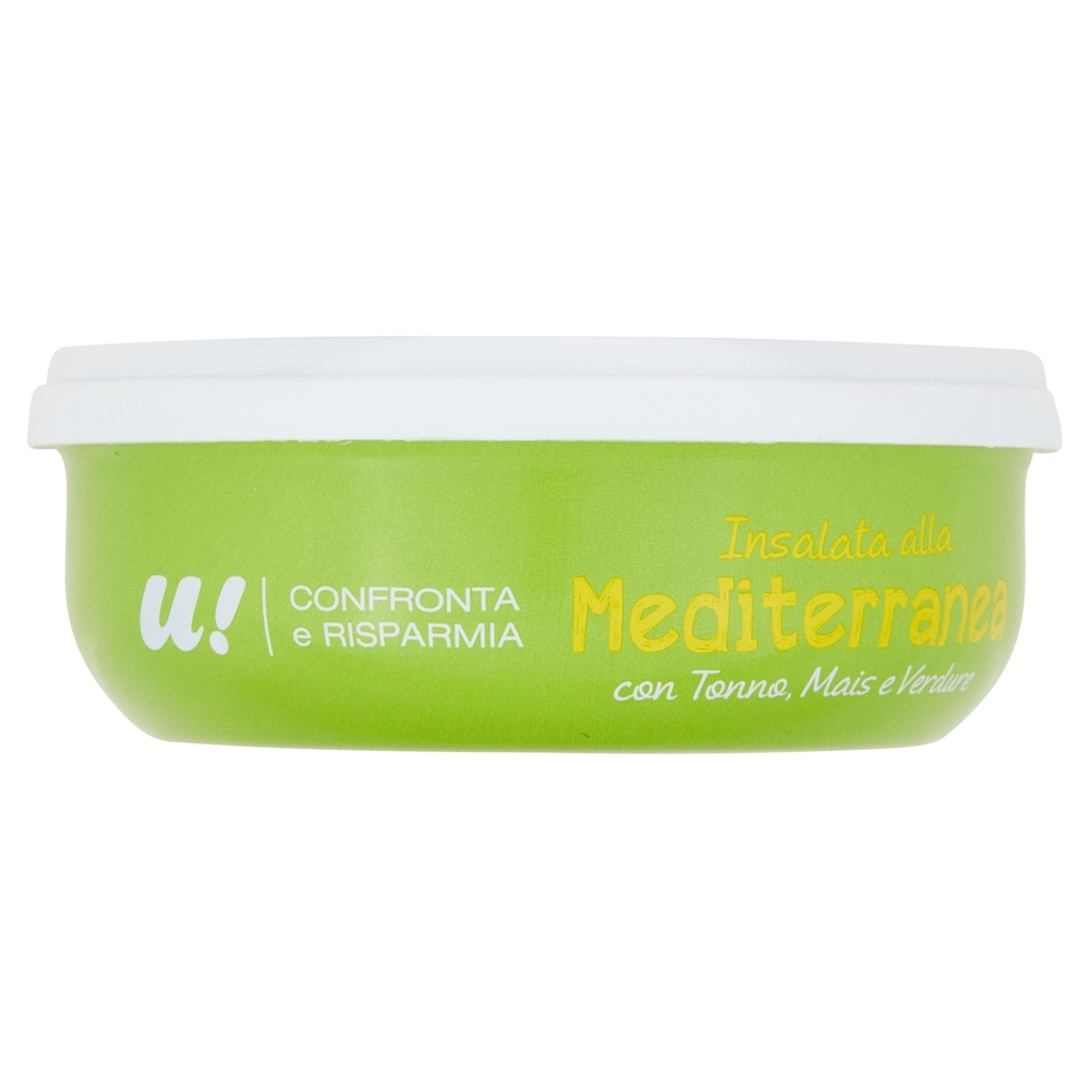Insalata alla Mediterranea con Tonno, Mais e Verdure U! Confronta e Risparmia