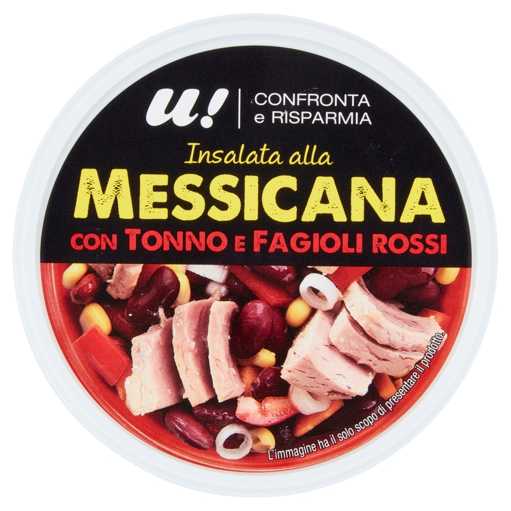 Insalata alla Messicana con Tonno e Fagioli Rossi U! Confronta e Risparmia