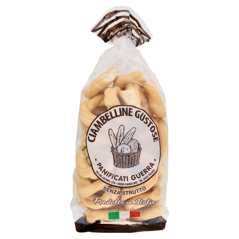 Panificati Guerra Ciambelline Gustose 500 g