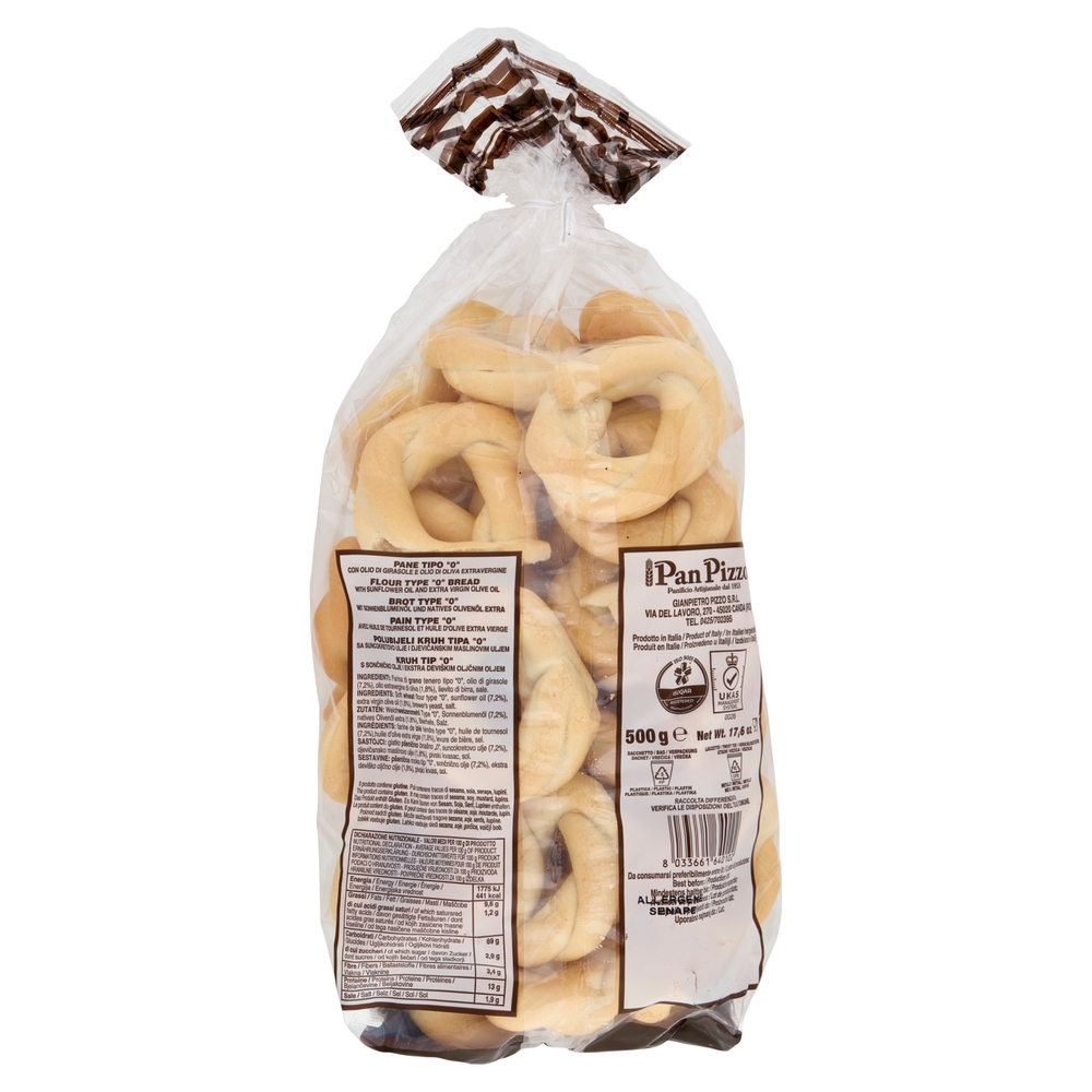 Panificati Guerra Ciambelline Gustose 500 g