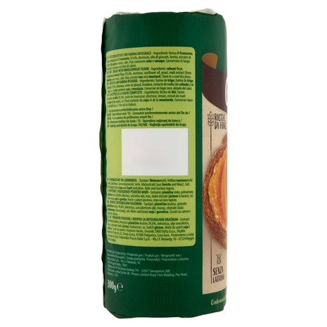 Delverde Granfetta con farina integrale 300 g