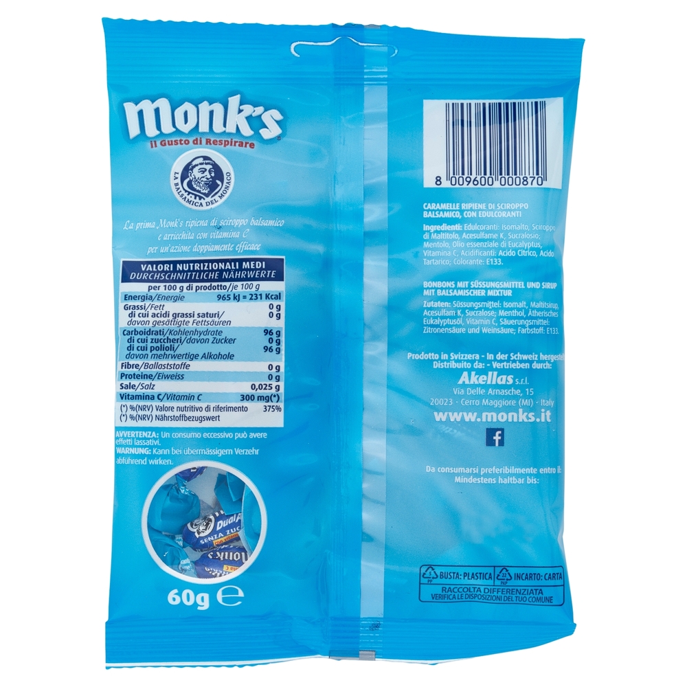 Monk's Dual Action 60 g