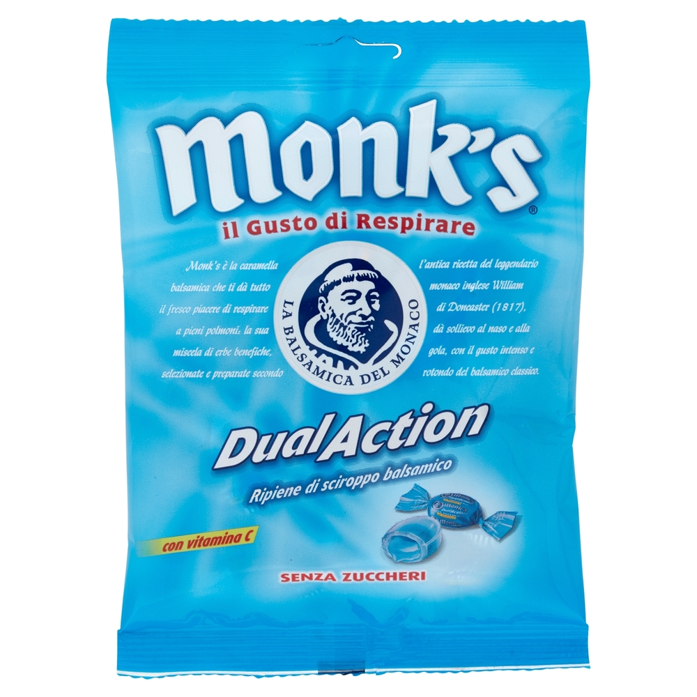 Monk's Dual Action 60 g
