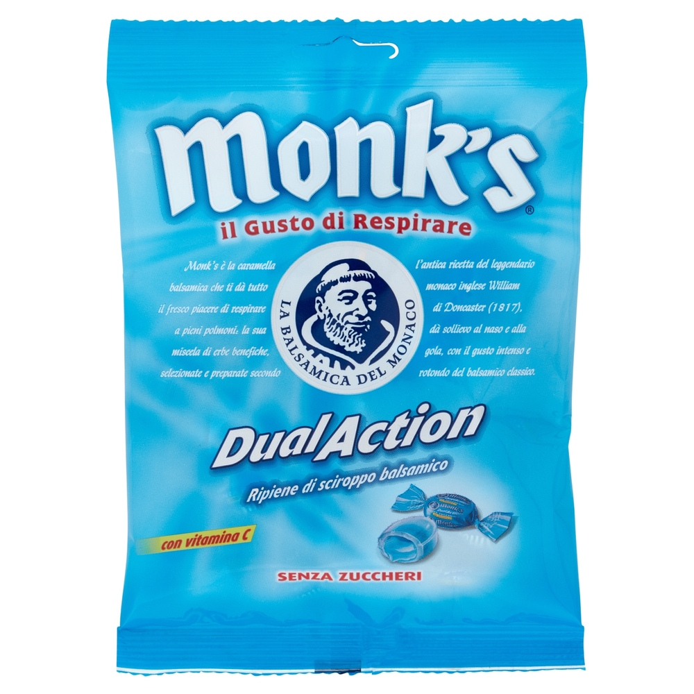 Monk's Dual Action 60 g